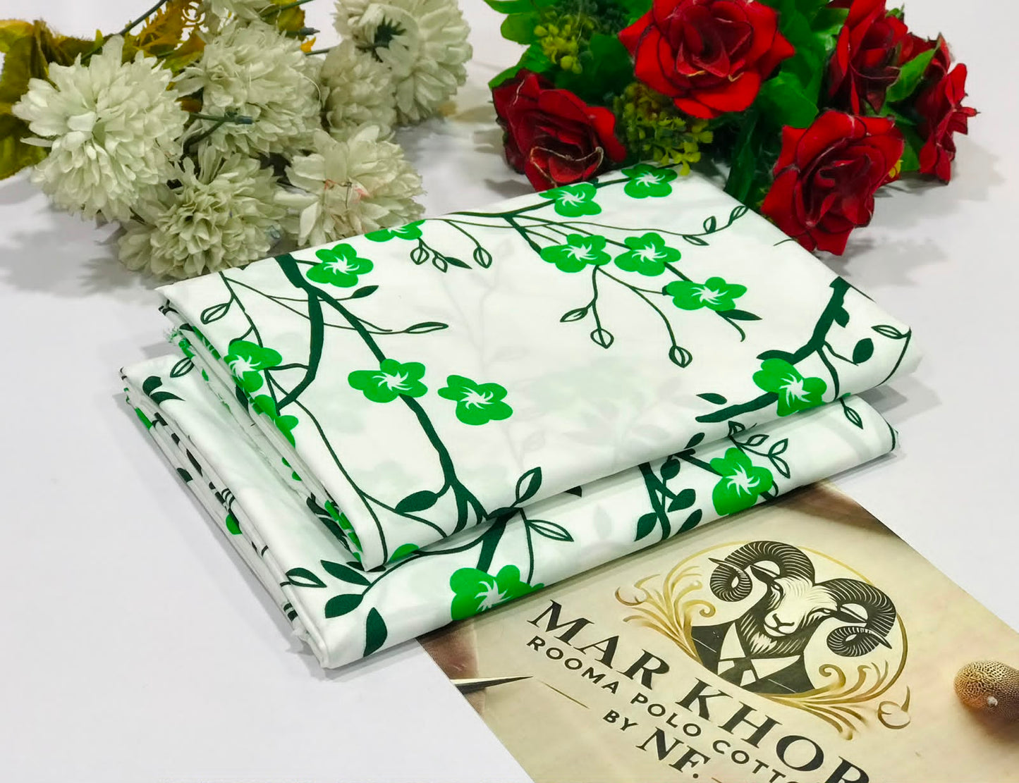 Cambric Cotton 2-Piece