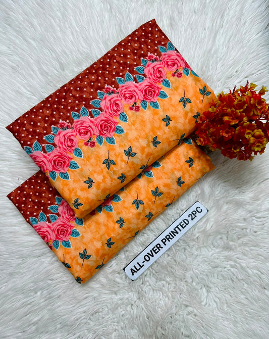 Cambric Cotton 2-Piece