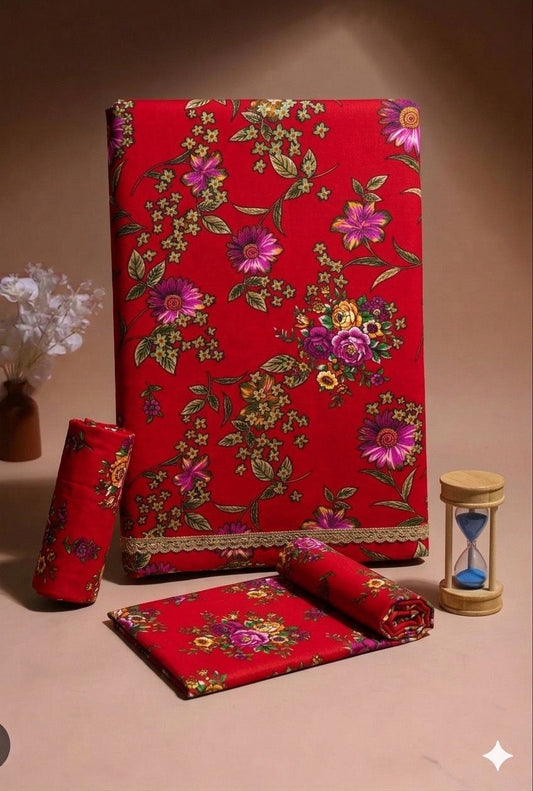 Cambric Cotton 2-Piece