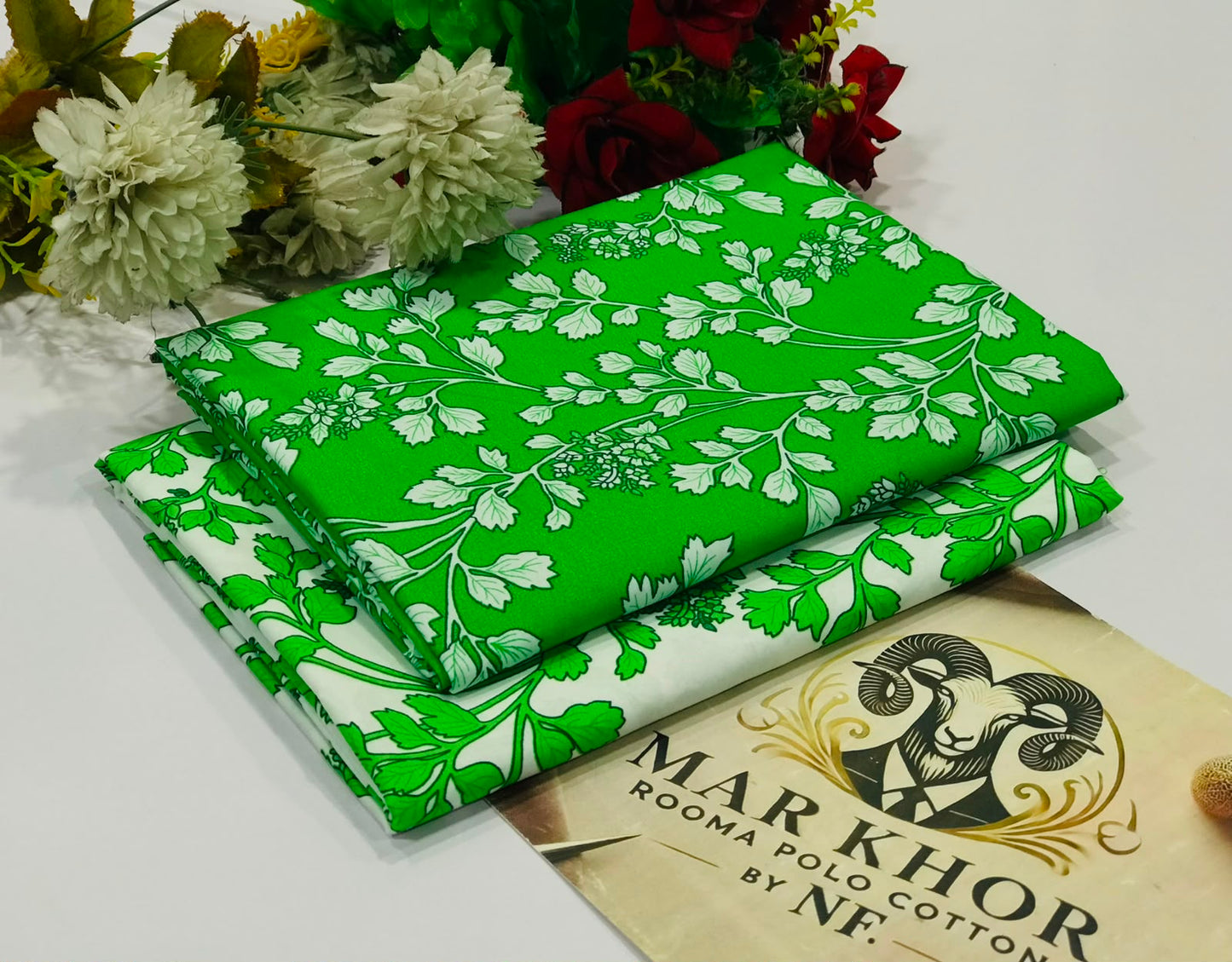Cambric Cotton 2-Piece