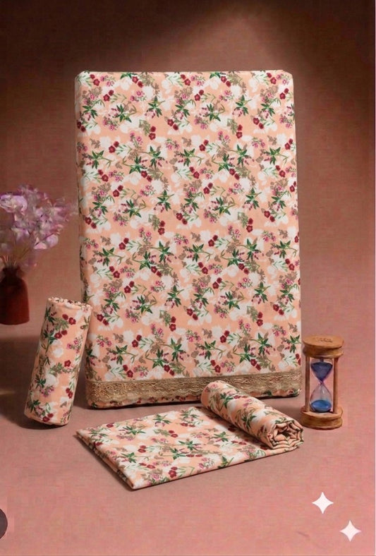 Cambric Cotton 2-Piece