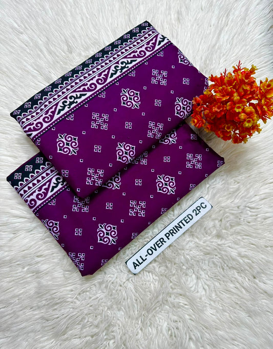 Cambric Cotton 2-Piece