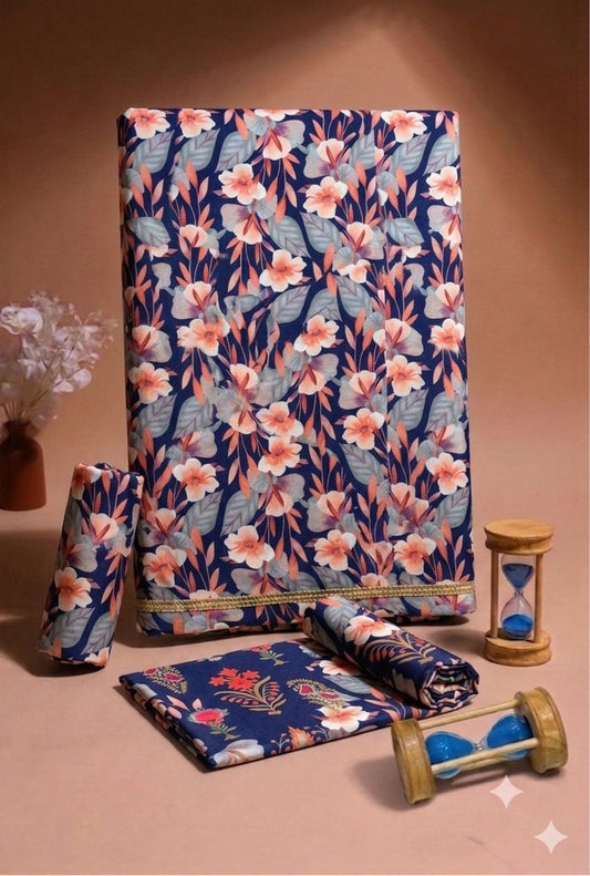 Cambric Cotton 2-Piece