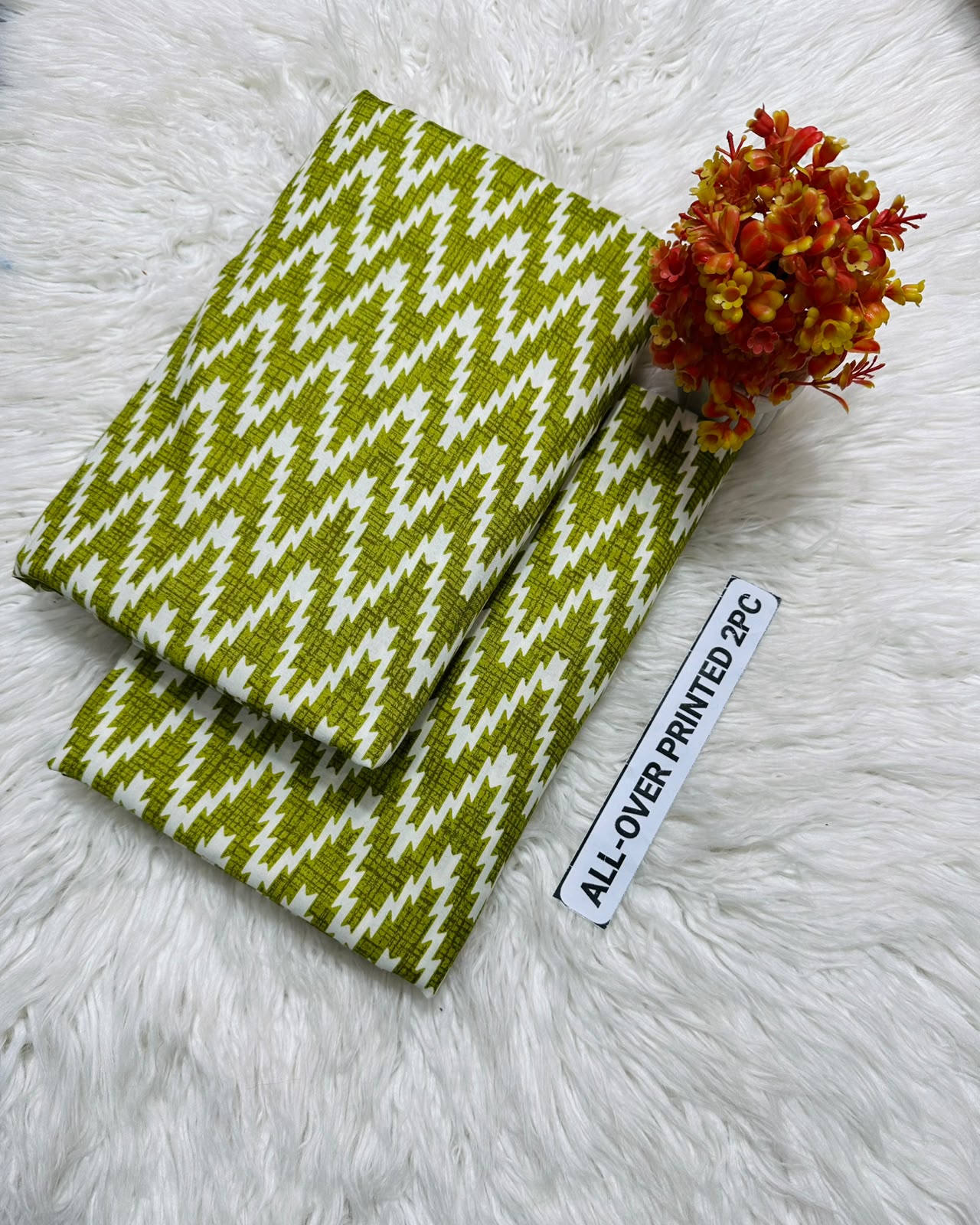 Cambric Cotton 2-Piece