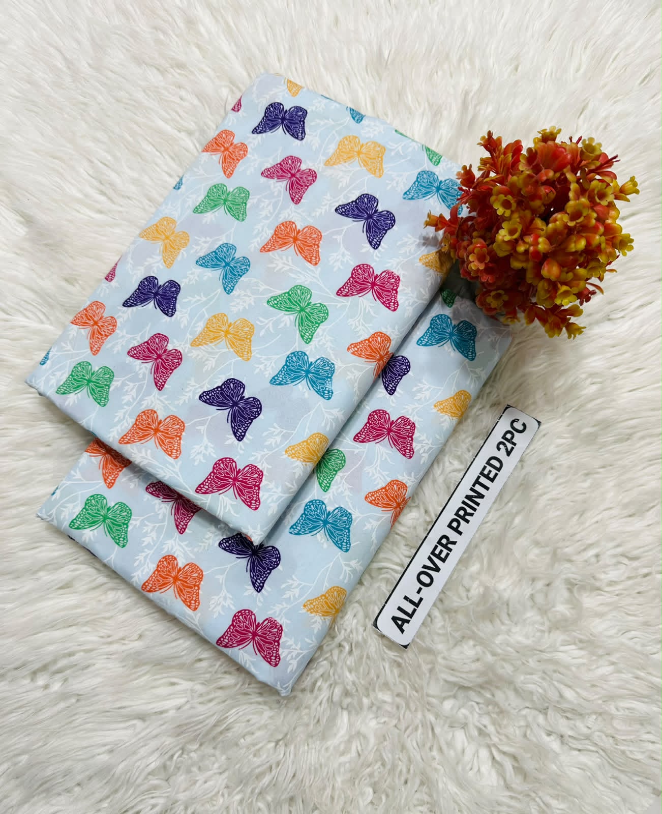 Cambric Cotton 2-Piece