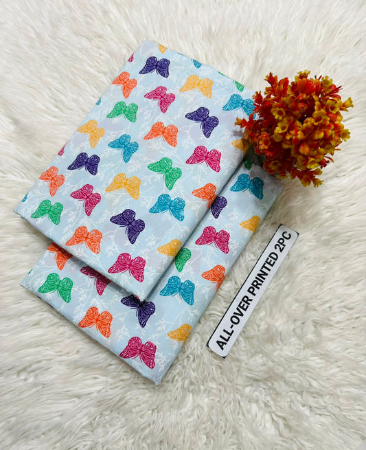 Cambric Cotton 2-Piece
