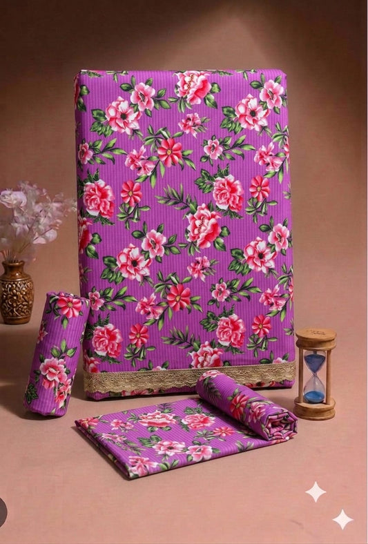 Cambric Cotton 2-Piece