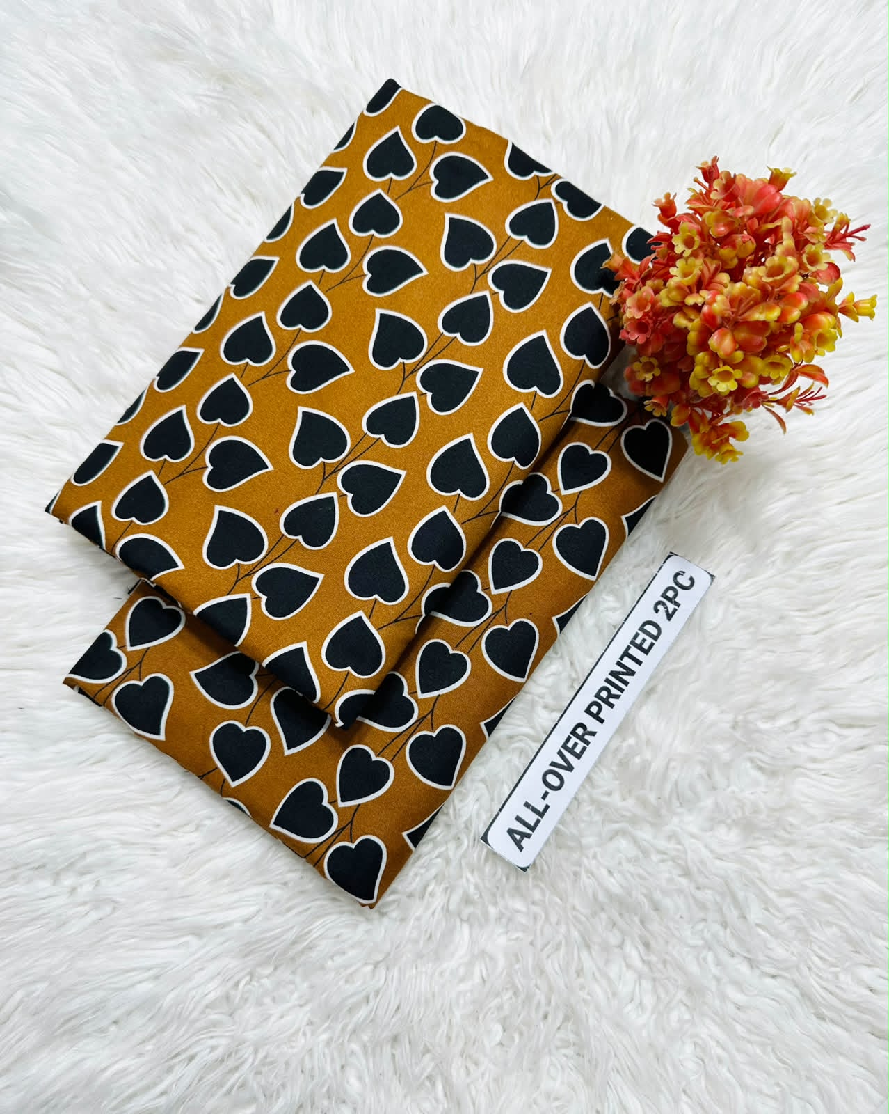 Cambric Cotton 2-Piece