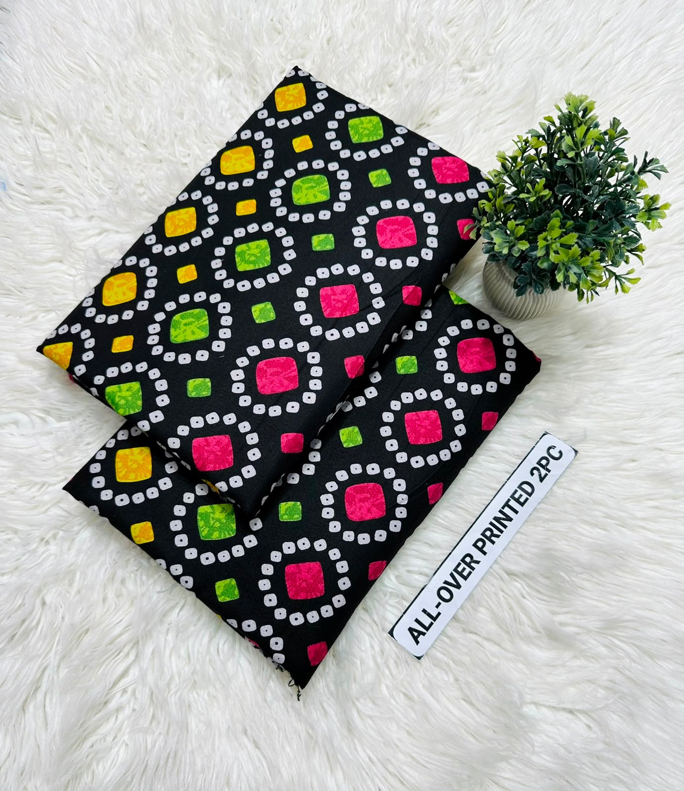 Cambric Cotton 2-Piece