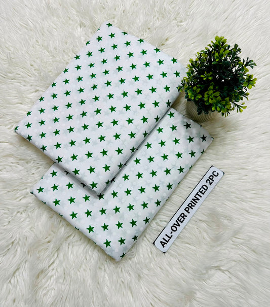 Cambric Cotton 2-Piece