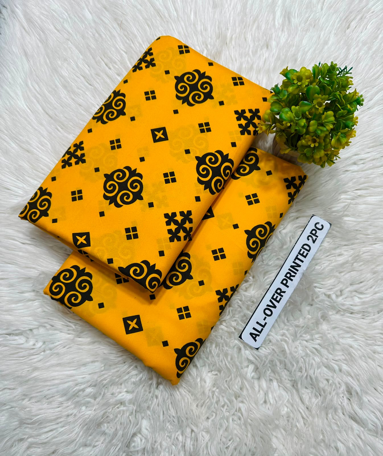 Cambric Cotton 2-Piece
