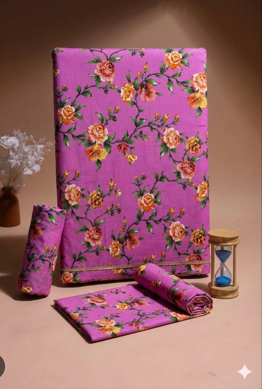 Cambric Cotton 2-Piece