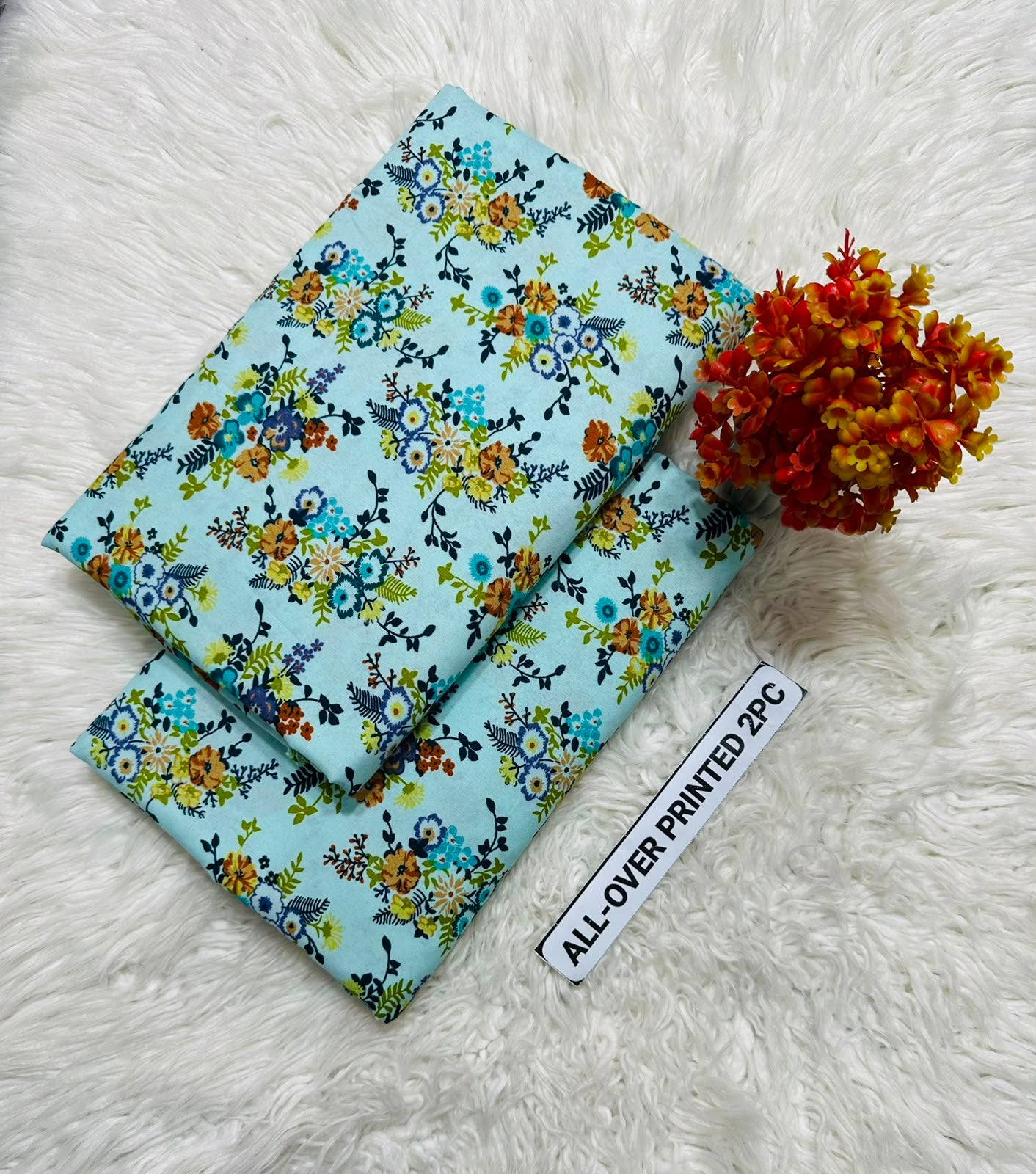 Cambric Cotton 2-Piece