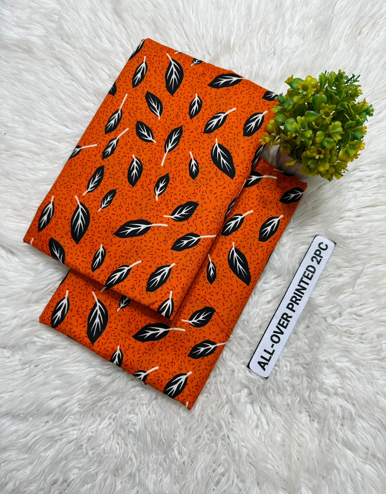 Cambric Cotton 2-Piece