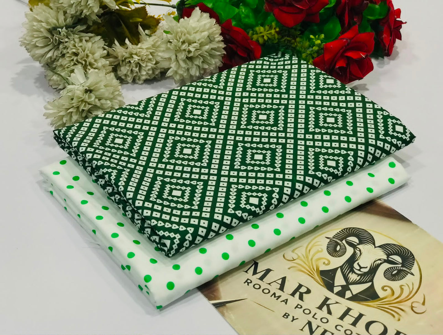 Cambric Cotton 2-Piece