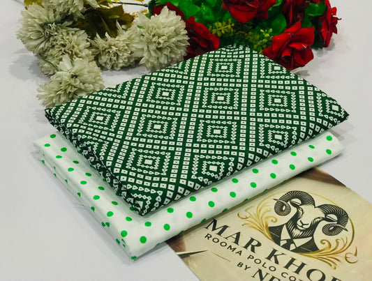 Cambric Cotton 2-Piece