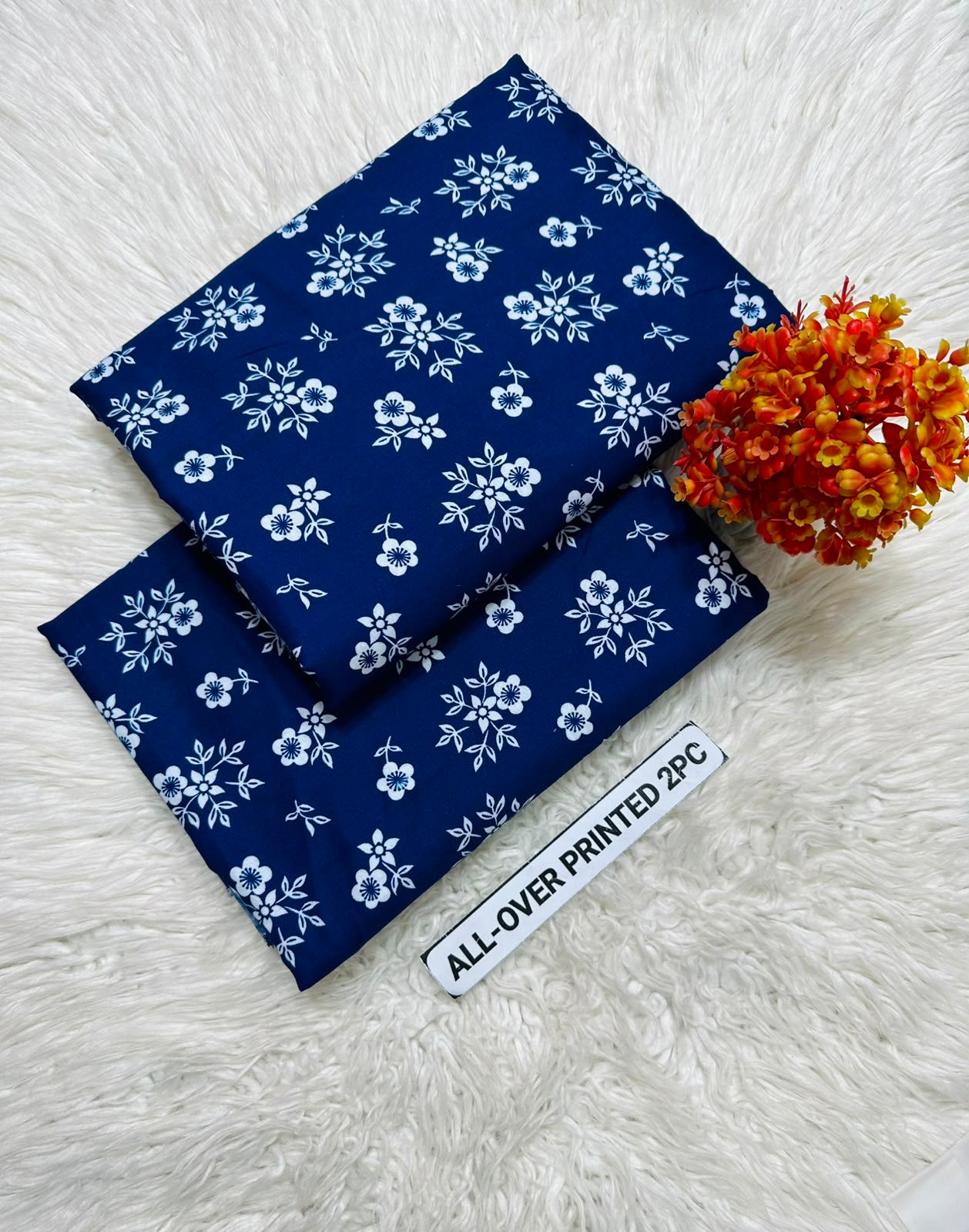 Cambric Cotton 2-Piece
